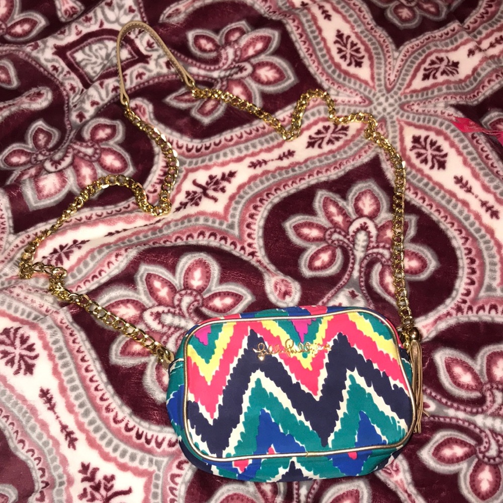 Lilly Pulitzer crossbody purse